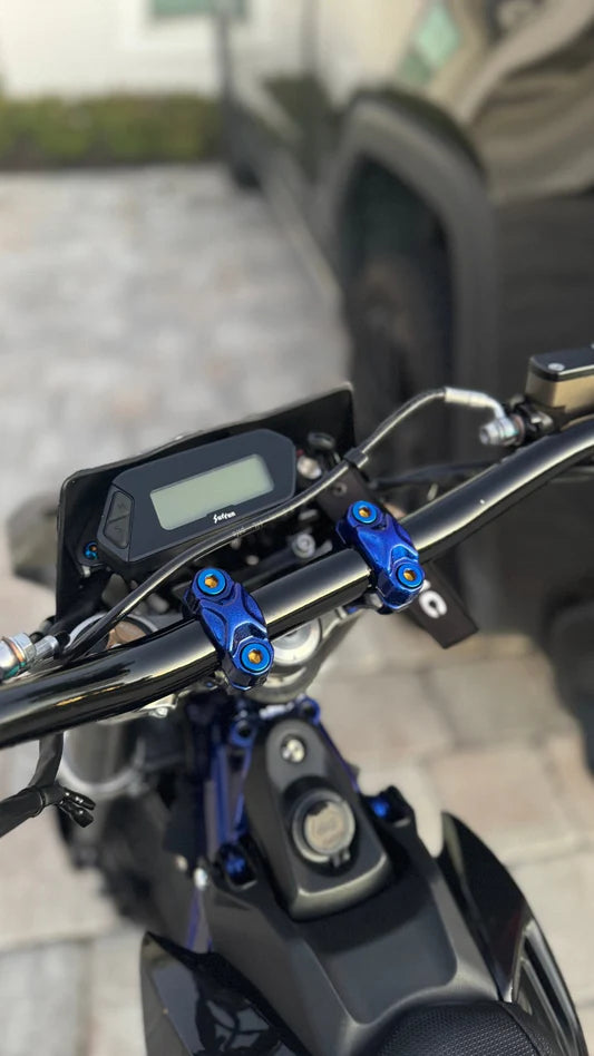 Tuttio/Yozma/Ultra Bee Titanium Bar Mount Bolts
