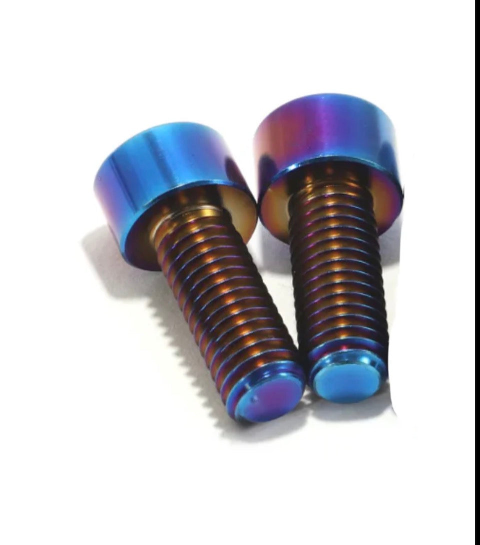 Ultra Bee Brake Mount Titanium (2 Bolts)