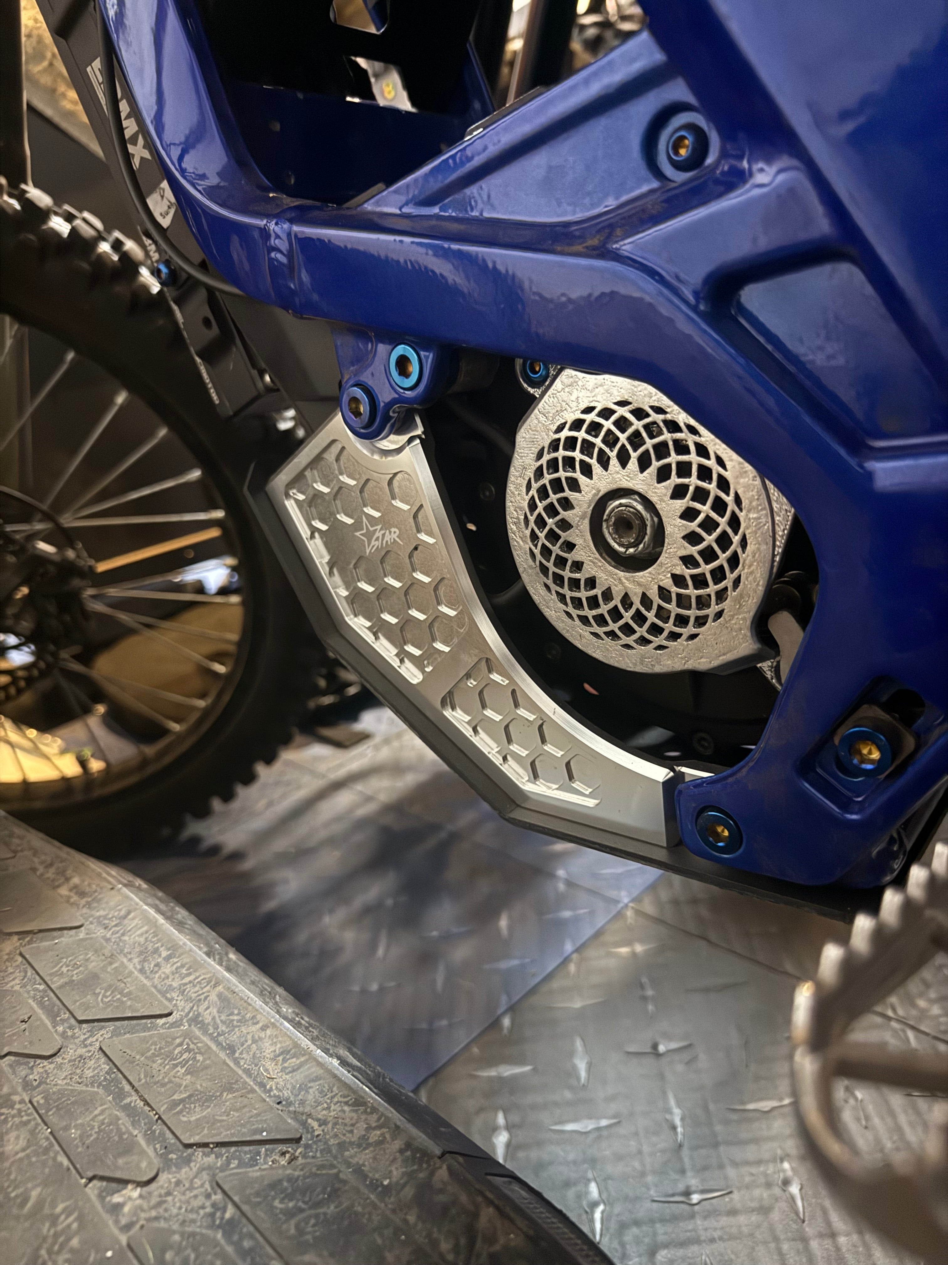 LBX Motor Cover “Spiral”