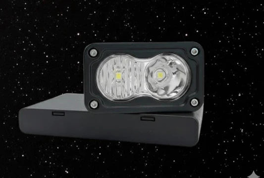 Battery Powered Baja-Styled light (ALL BIKES!)