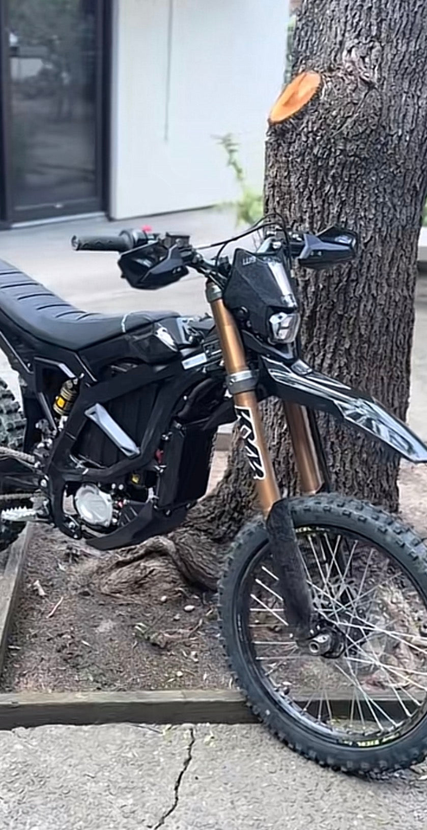 “KYB” Fork Decals