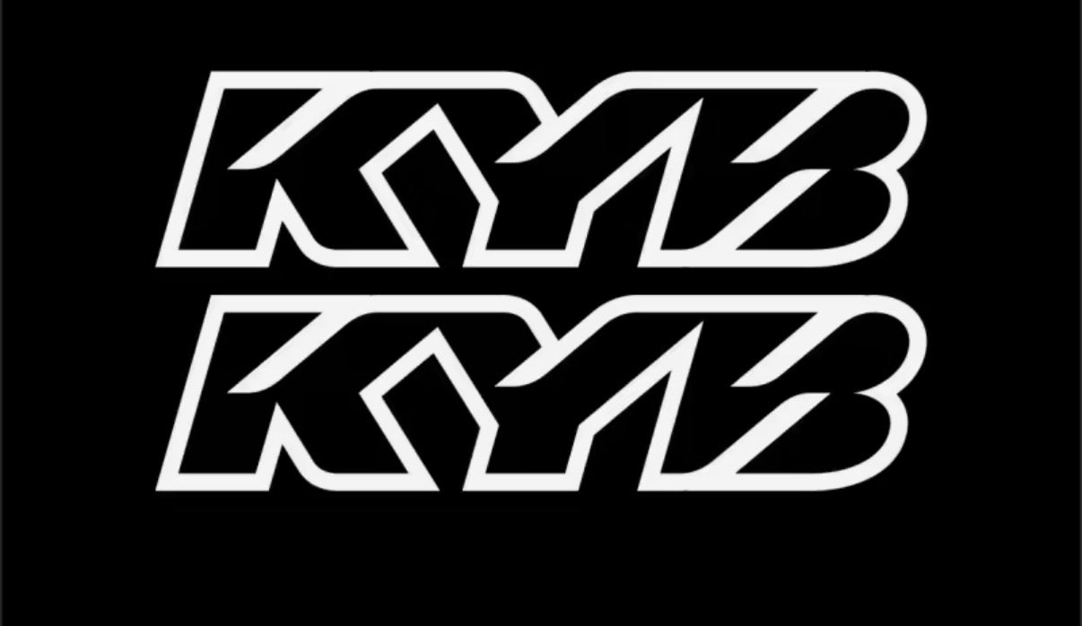 “KYB” Fork Decals