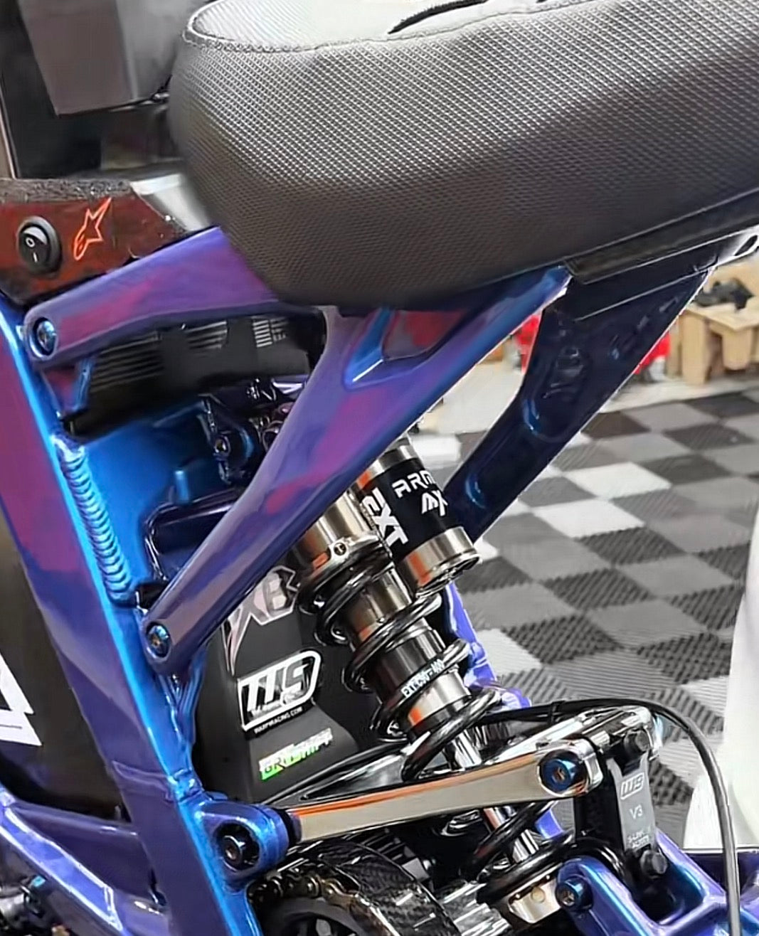 Lbx/Ultra Sub-Frame Titanium Bolts (Set of 4)