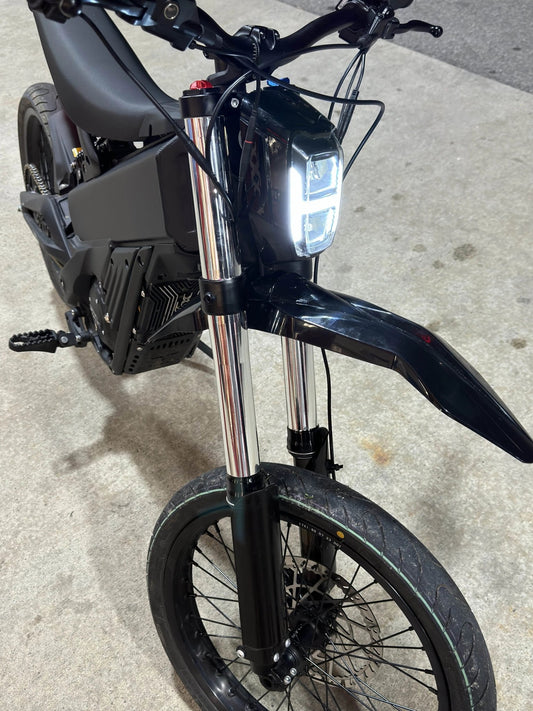 Chrome Fork Wrap kit (ALL BIKES!)