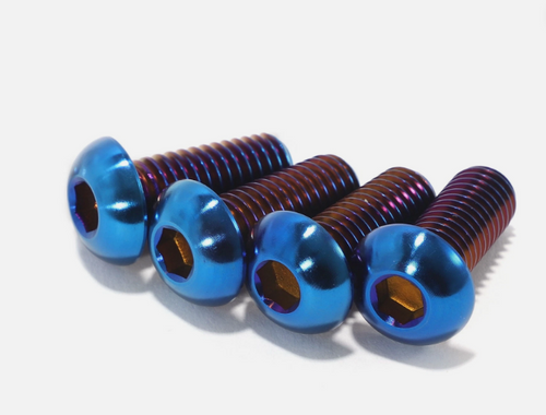 Lbx/Ultra Sub-Frame Titanium Bolts (Set of 4)